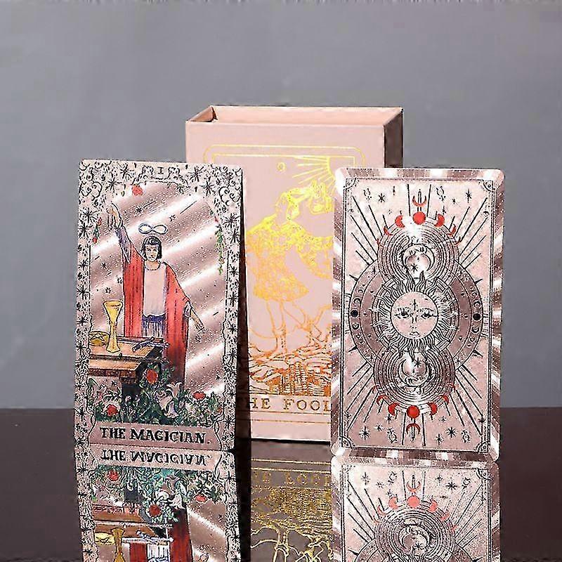 Oil-Proof Matte PVC Tarot Deck