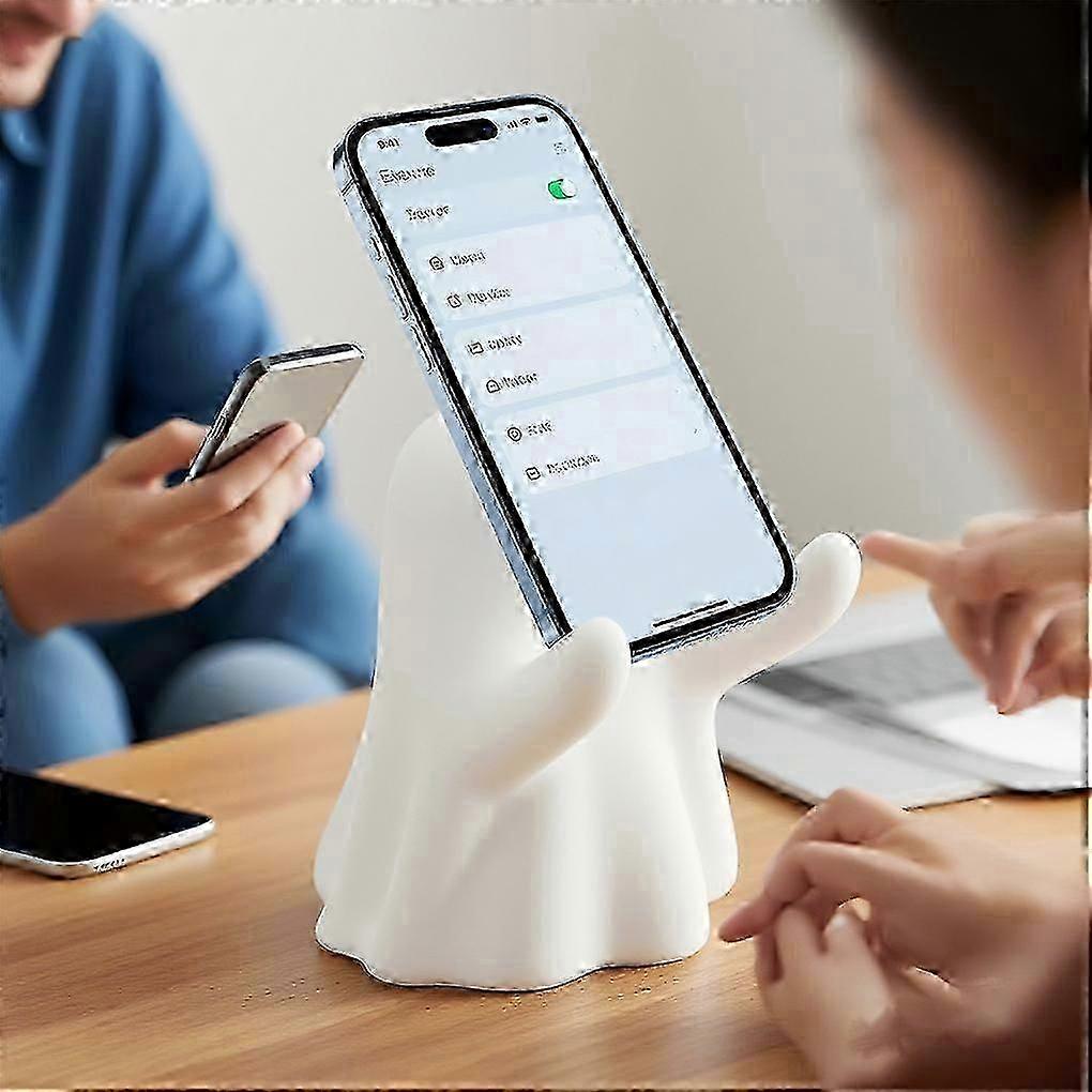 ABS Halloween Ghost Desk Ornament-69
