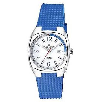 New radiant iner Quartz Analog Woman Watch with RA10004 Rubber Bracelet