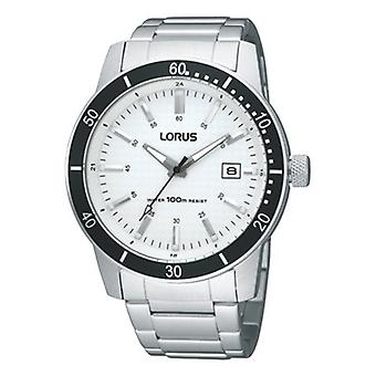 Lorus Watches Quartz Analog Men's Watch with RXH45HX9 Stainless Steel Bracelet