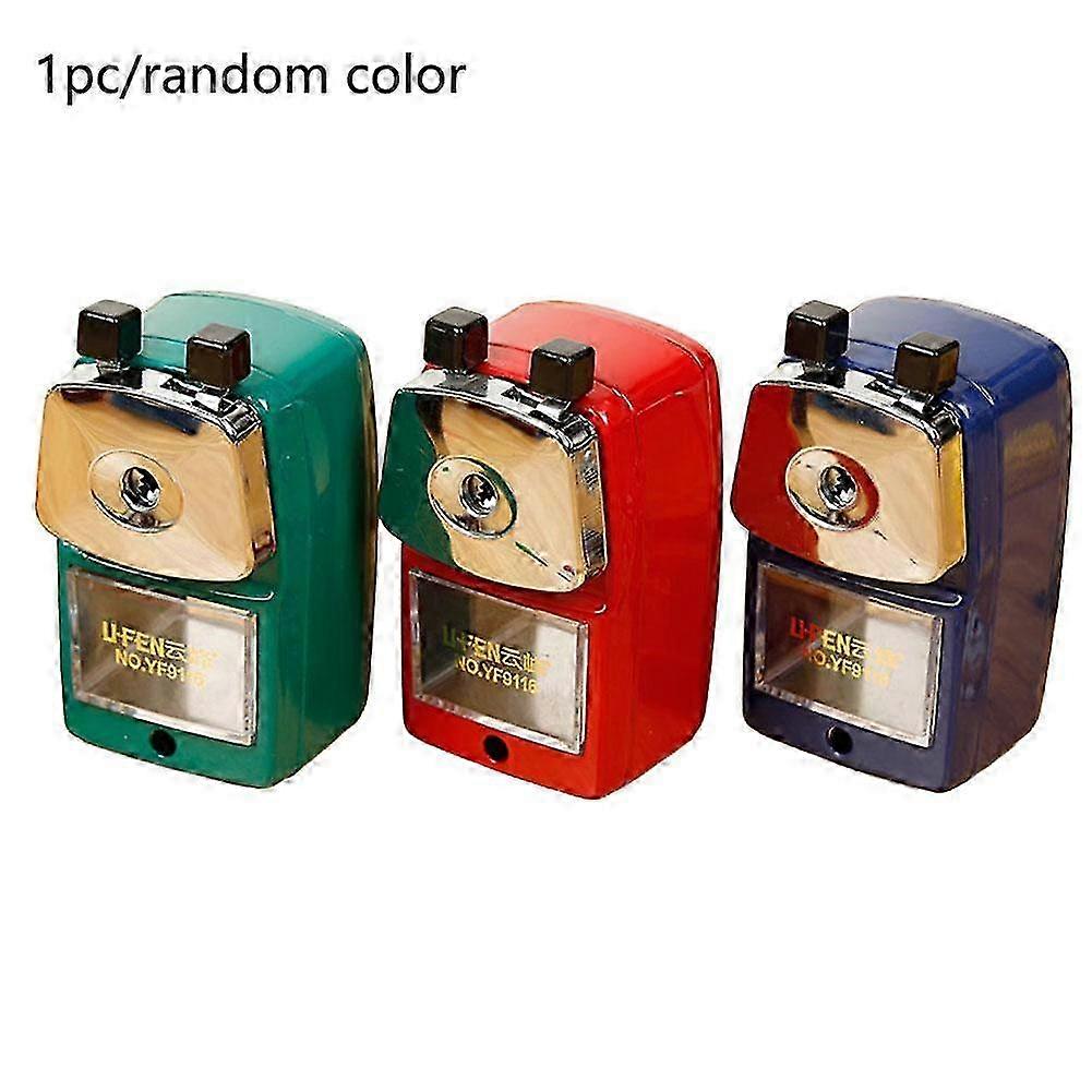 Metal Manual Pencil Sharpener 11cm