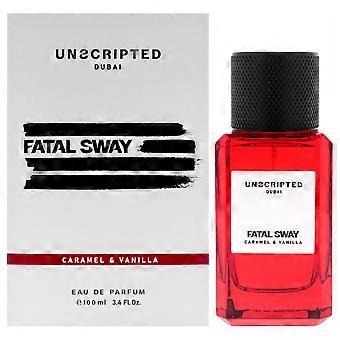 Unscripted Fatal Sway di Unscripted, profumo unisex, formato spray da 3,4 once (circa 100 ml).