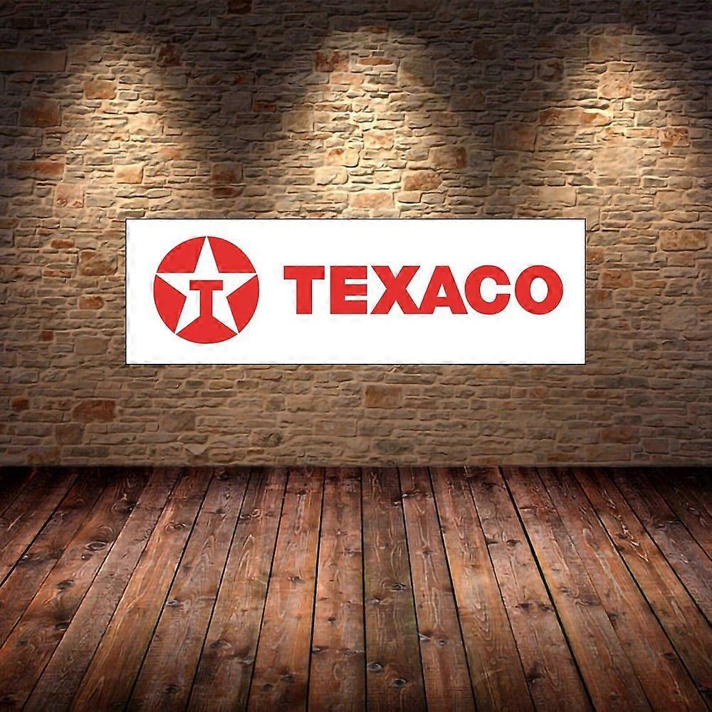 texaco text Banner FB1512