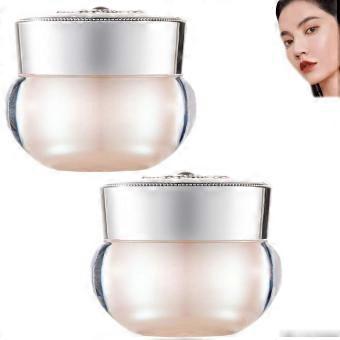 Niacinamide Tone Up Cream 2pcs, Brightening Face Moisturizer for All Skin Types, LongLasting Waterproof Finish