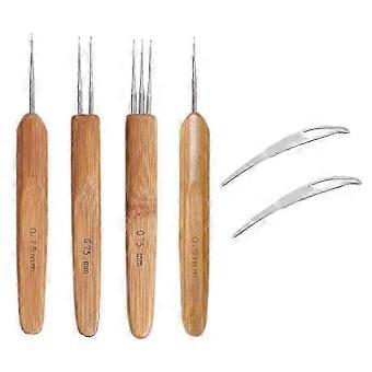 Bamboo & Steel Hair Crochet Kit