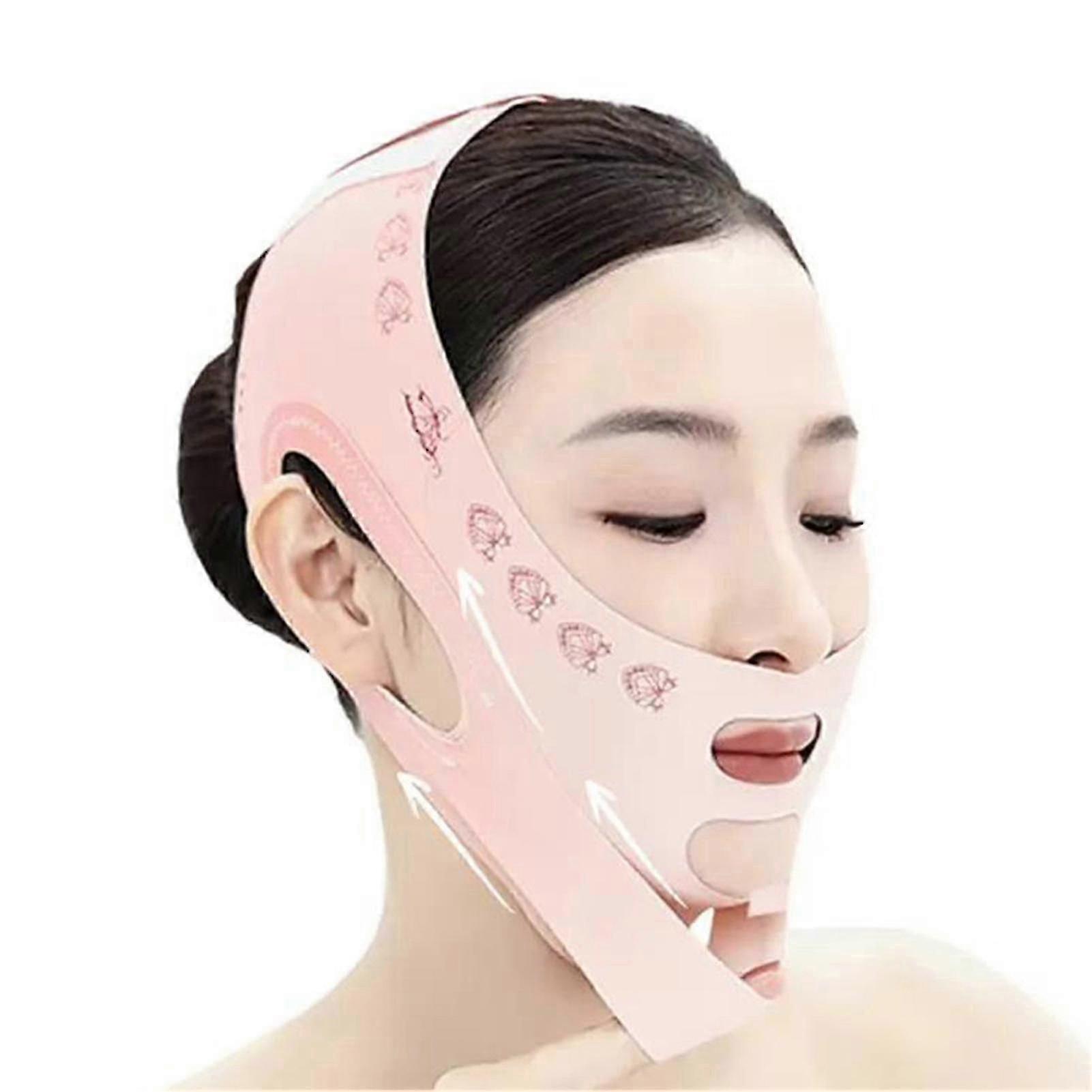Elastic V Line Face Lifting Strap