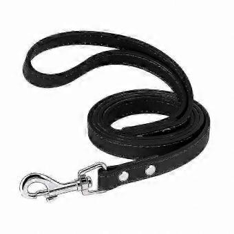 4ft Soft Leather Walking Leash