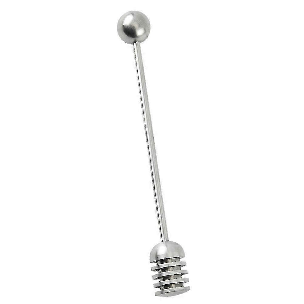 Ring-Tip Stainless Steel Stirrer