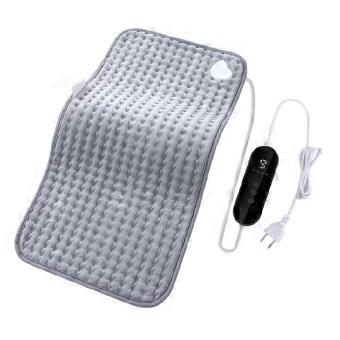 Temperature Control Heating Mat 30-65℃ Warmth Adjustment Flame Retardant Fabric Home Office Use