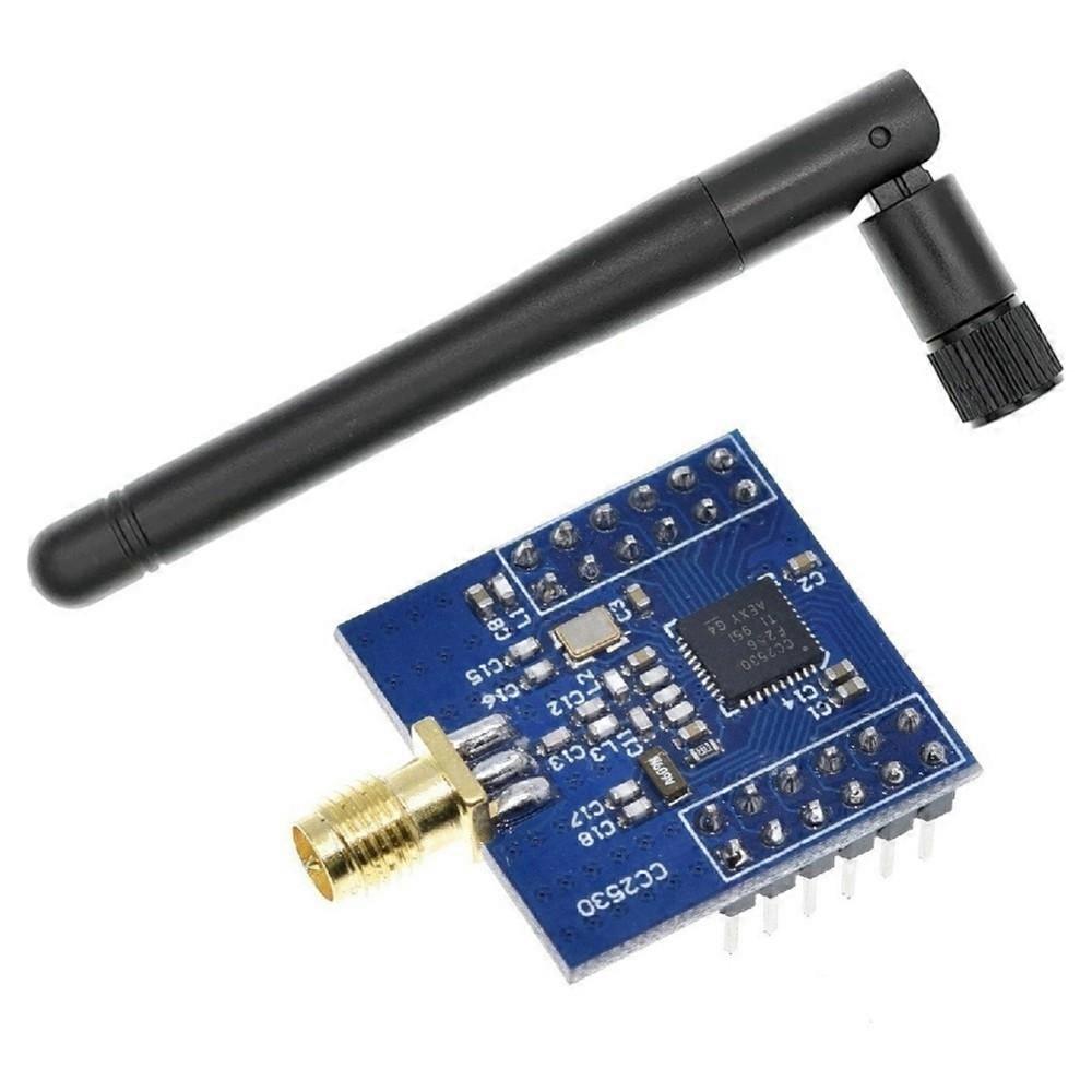 CC2530 Zigbee Module UART Wireless Core Board Development Board CC2530F256 Serial Port Wireless Module 2.4GHz Zigbee