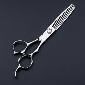 Professional Hair Thinning Scissors 6 Inch Stainless Steel Barber Shears with Ergonomic Grip and Sharp Edge