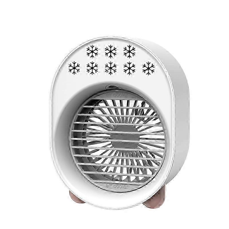 Desktop Air Cooler With Ice Water Support