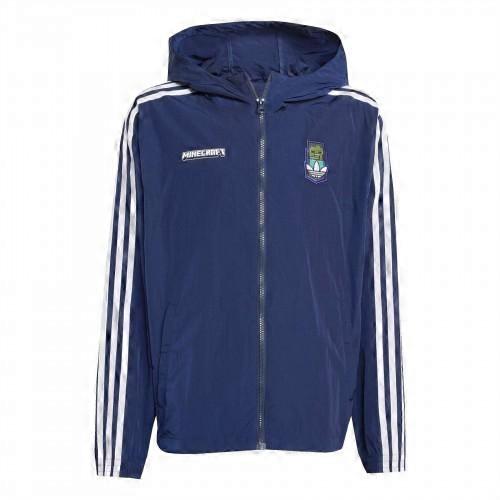 Adidas Childrens/Kids Minecraft Windbreaker