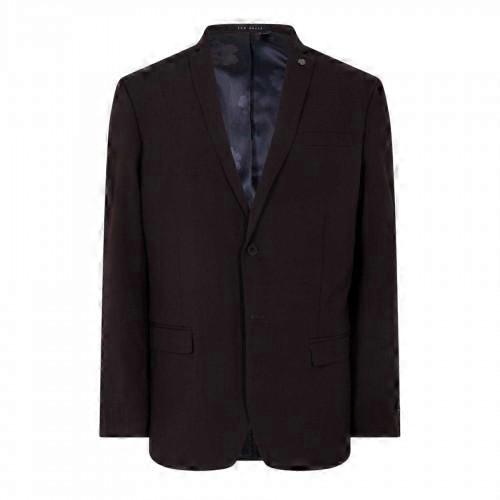Ted Baker Mens Plain Single-Breasted Blazer
