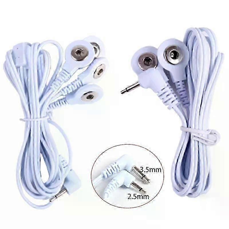 2.5mm 3.5mm TENS Electrode Connector Set