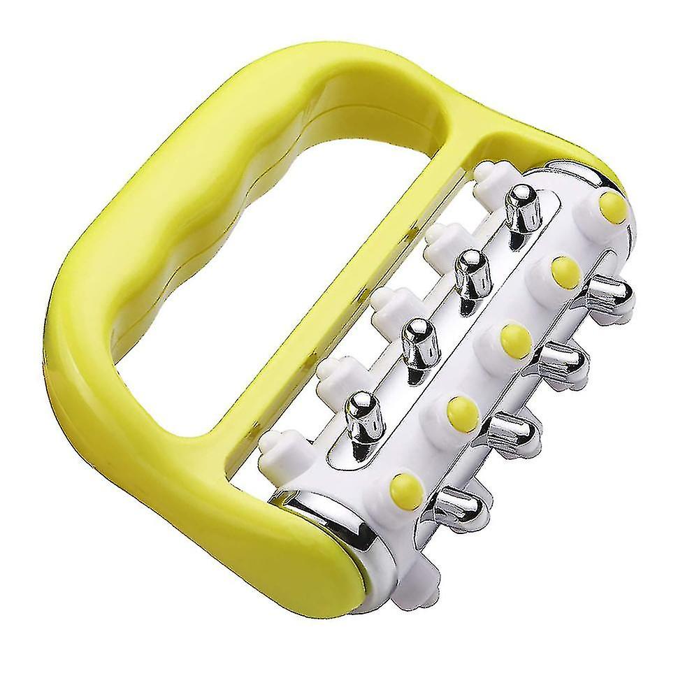 Roller Massager, Mini Trigger Point Deep Self Massage(yellow)