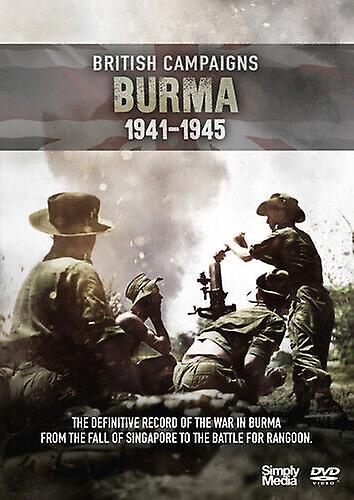 British Campaigns Burma 1941-1945 DVD (2004) cert E - Region 2