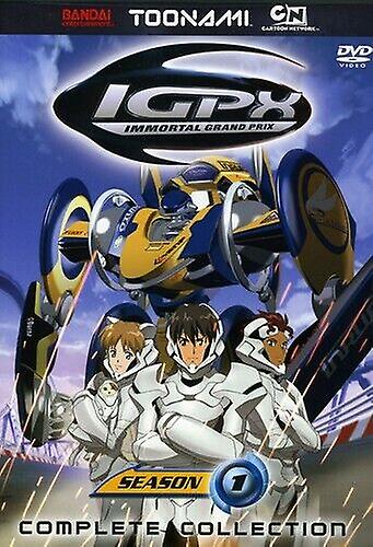 Igpx Complete 1st Season - Toonami Vers DVD - Region 2