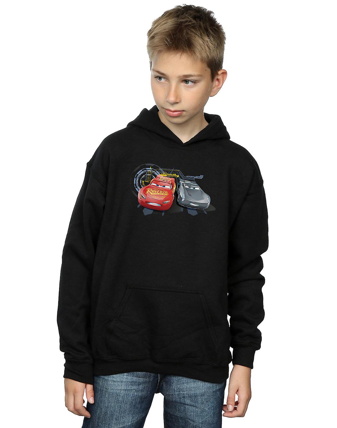 迪斯尼男孩汽车闪电 Vs 风暴胡迪