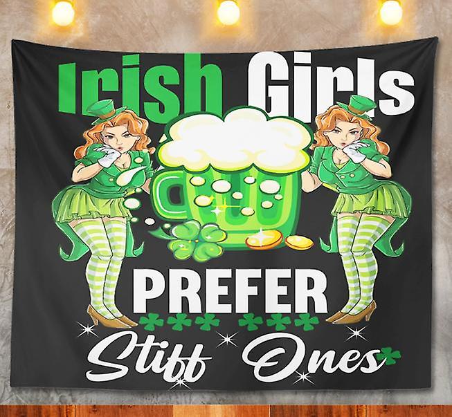 أزياء العلامة التجارية سانت باكر يوم شنقا القماش البيرة حزب خلفية القماش شريط الجدار القماش البيرة مهرجان النسيج