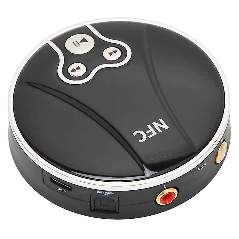 Bluetooth Receiver Adapter 3.5mm Aux Rca Optical Input Nfc Wireless Extender 10hz-20khz For Car Speakers Home Theater