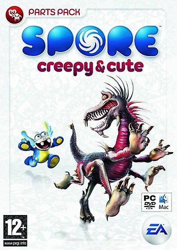 Spore Cute  Creepy Part Pack (PCMac) - New & Sealed