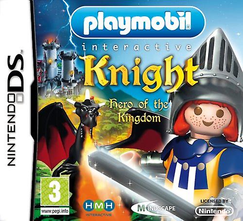 Playmobil Knight (Nintendo DS) - PAL - New & Sealed