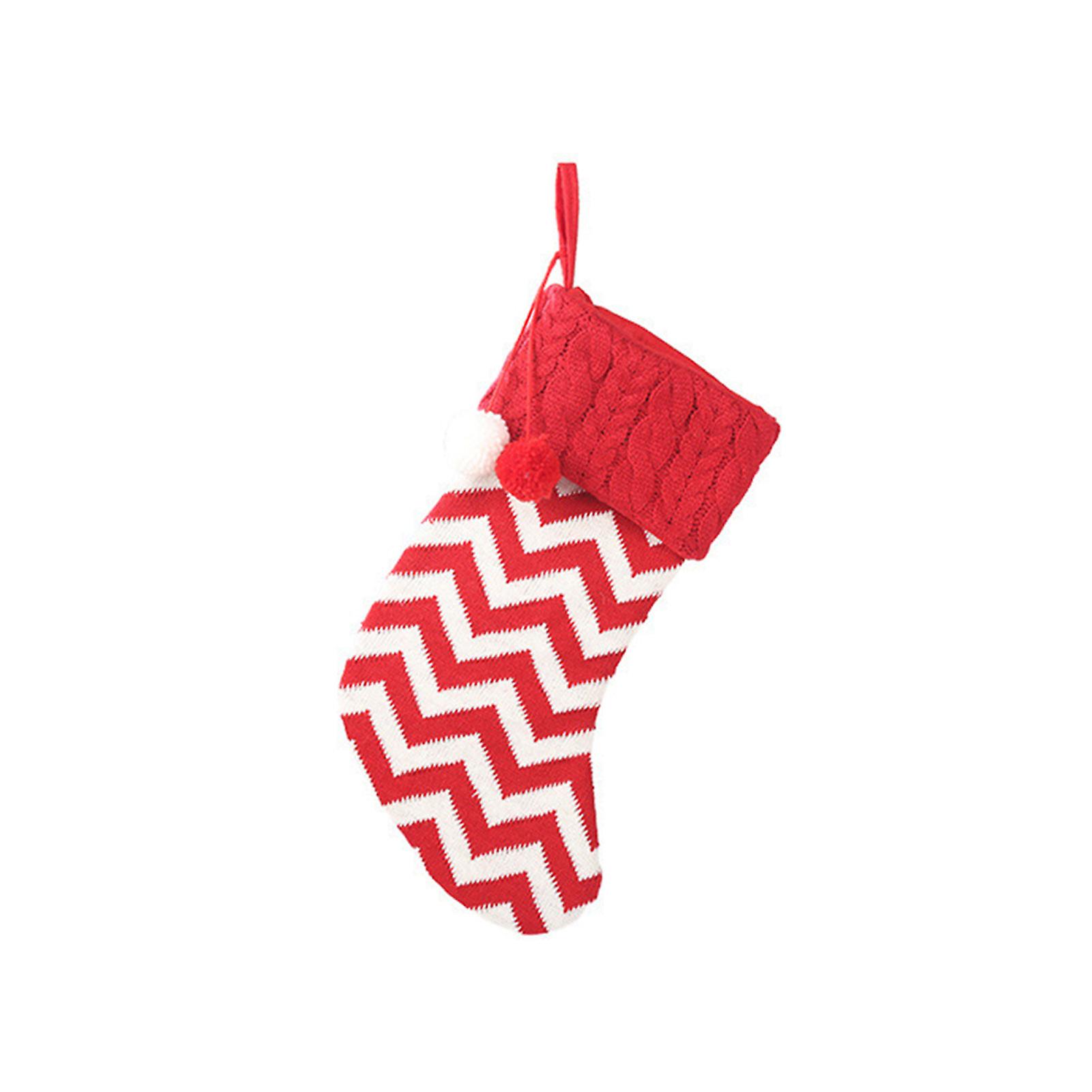 Merry Christmas Decorative Stocking Well Made Durable Stocking