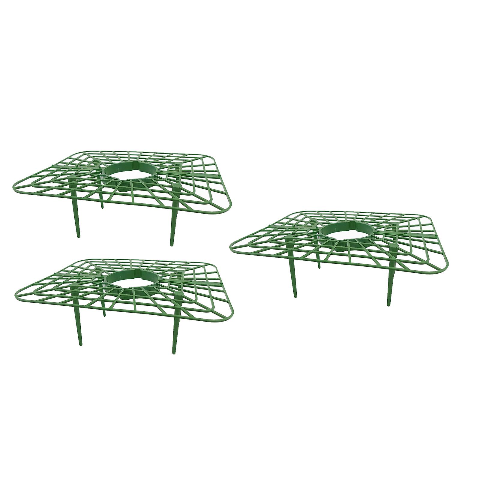 Strawberry Stands 3 Pcs Plastic Support Holder Strawberries Growing Frame