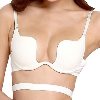 Vrouwen Essentials Deep U Multi-way Push Up Convertible Low Cut Plunge BH Party Kostuum Cadeau