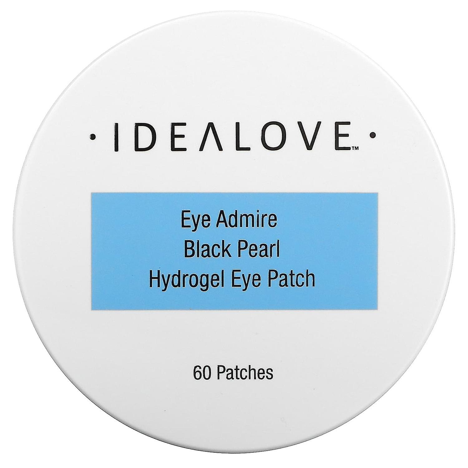 Idealove, Eye Admire Black Pearl Hydrogel Eye Patch, 60 Patches