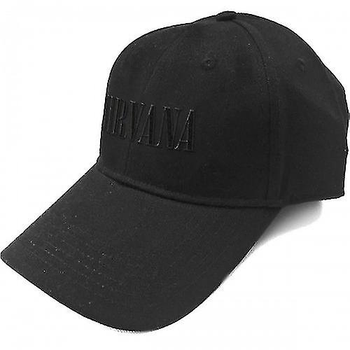 Nirvana Unisex Adult Text Logo Baseball Cap