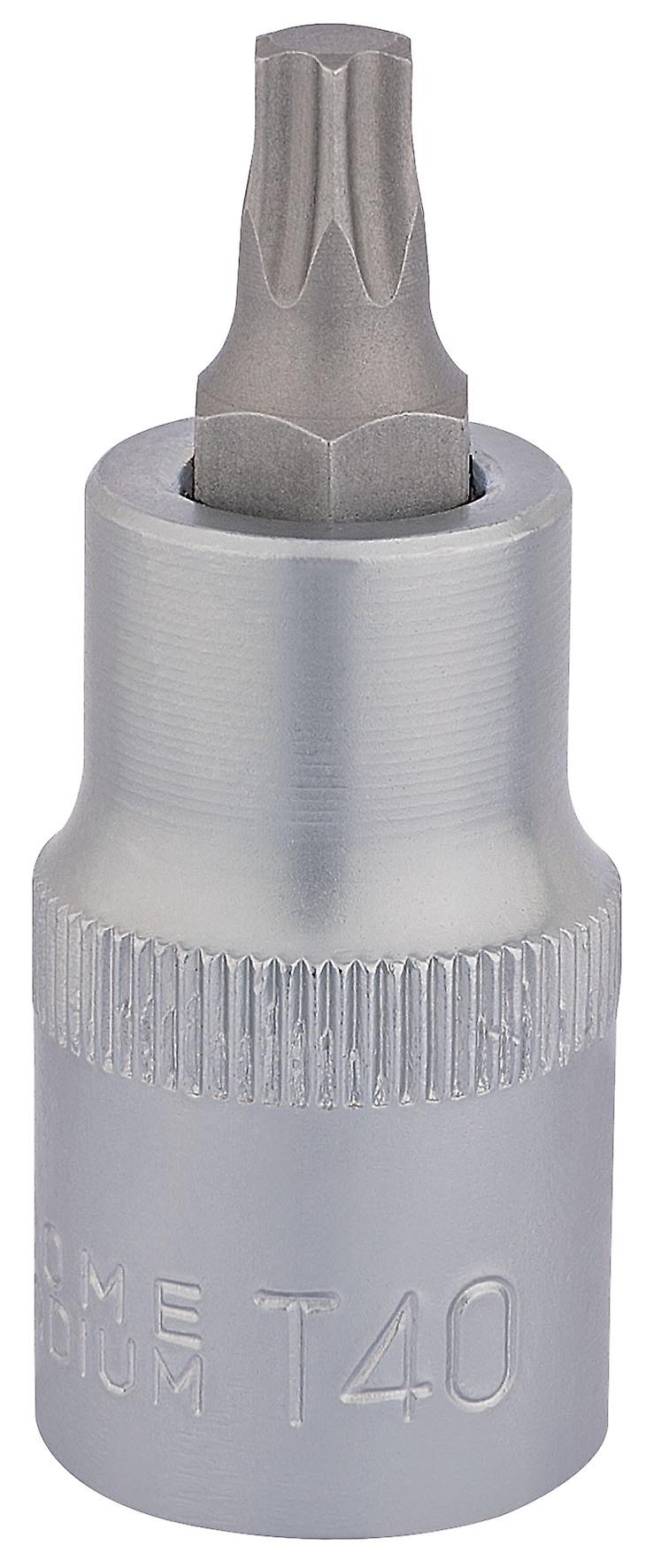 Draper 16312 T40x55mm Tx Star Socket Bit-1/2Sd
