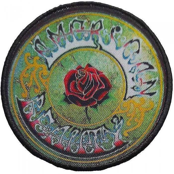 Grateful Dead American Beauty Circle Patch
