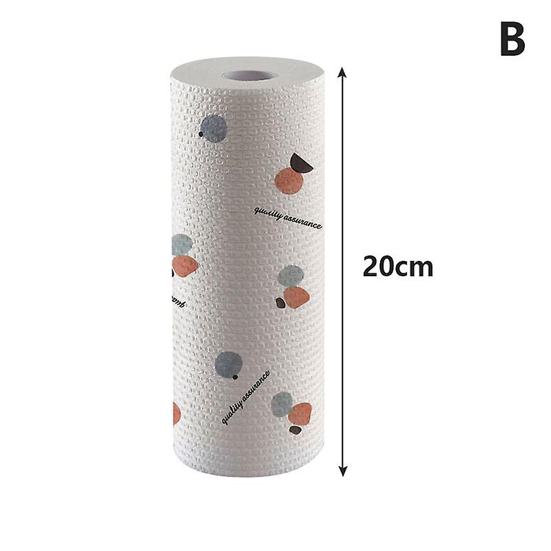 50 Stck / Rolle aus wiederverwendbaren faulen Lappen Bambus Handtcher  nass und trocken fr Kche | Fruugo DE
