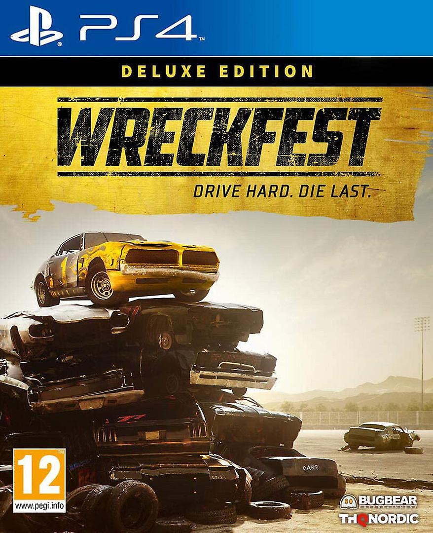 Wreckfest Deluxe Edition - Playstation 4