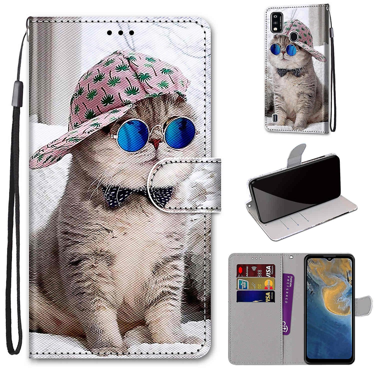 PU Case For ZTE Blade A51