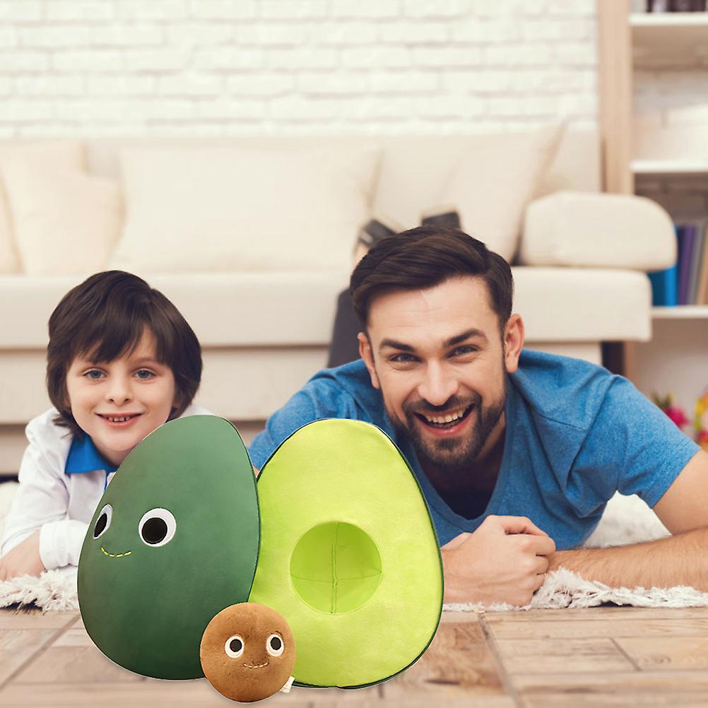 35CM Avocado Stuffed Toy Avocado Plush Pillow Soft Lovely Fruit