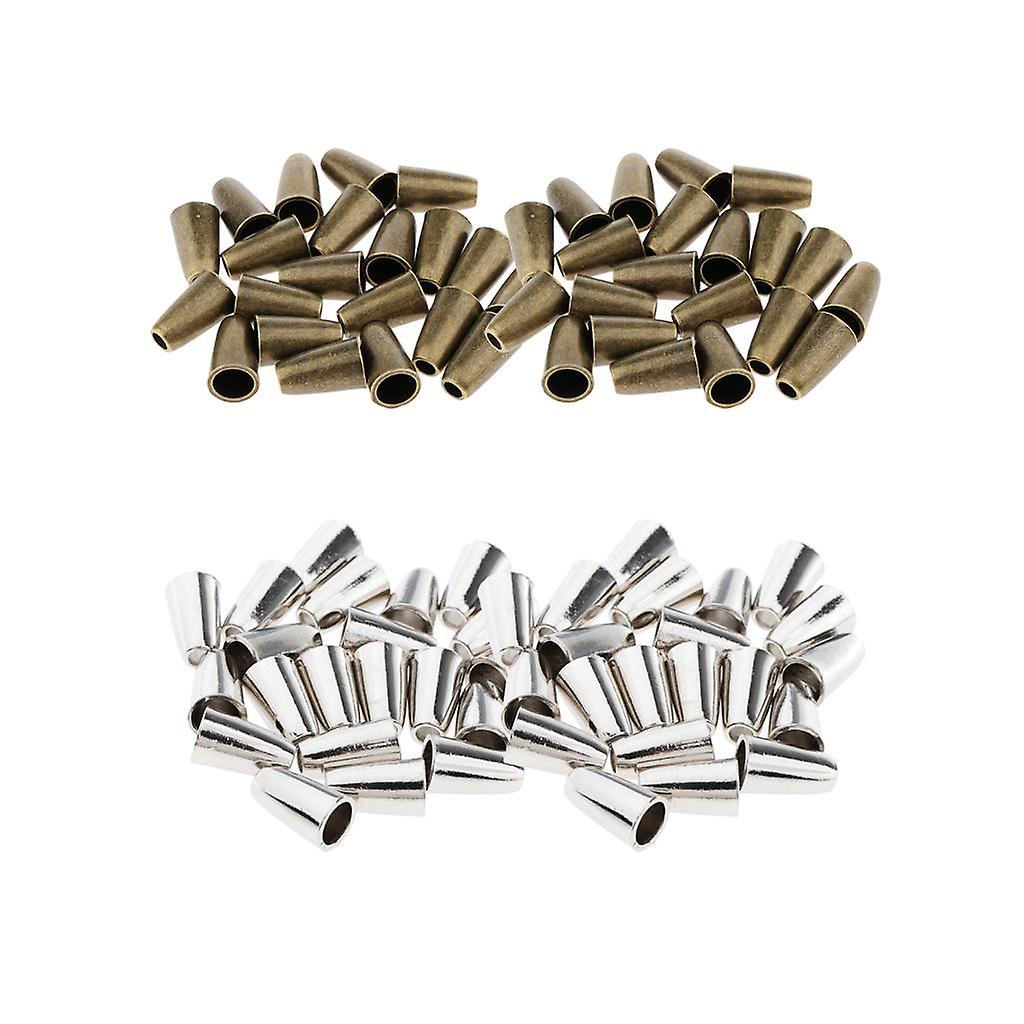 20pcs Bell Shape Backpack Tent Clothes Locks Cord End Cap String Stopper