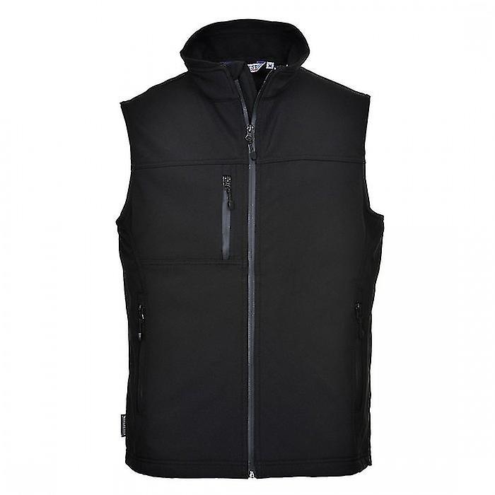 Portwest Mens Softshell Body Warmer
