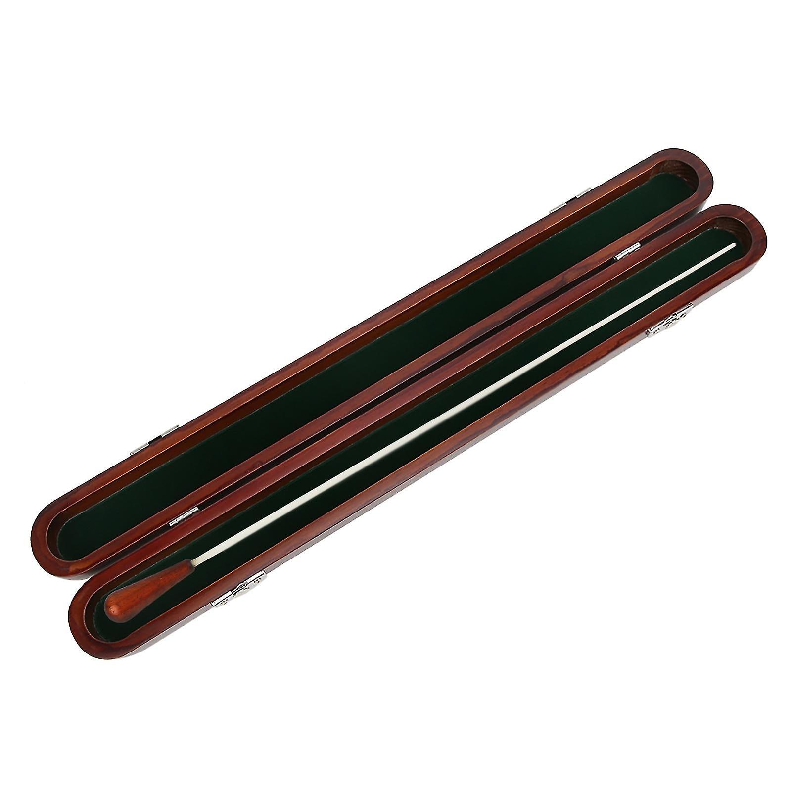Red Sandalwood Baton Highend Musical Commander Baton Box