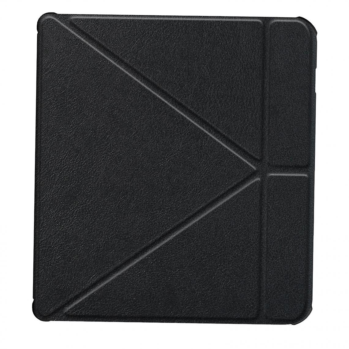 Lightweight Pu Leather Protective Case Cover For Kobo Libra H2o Type 2 E-reader