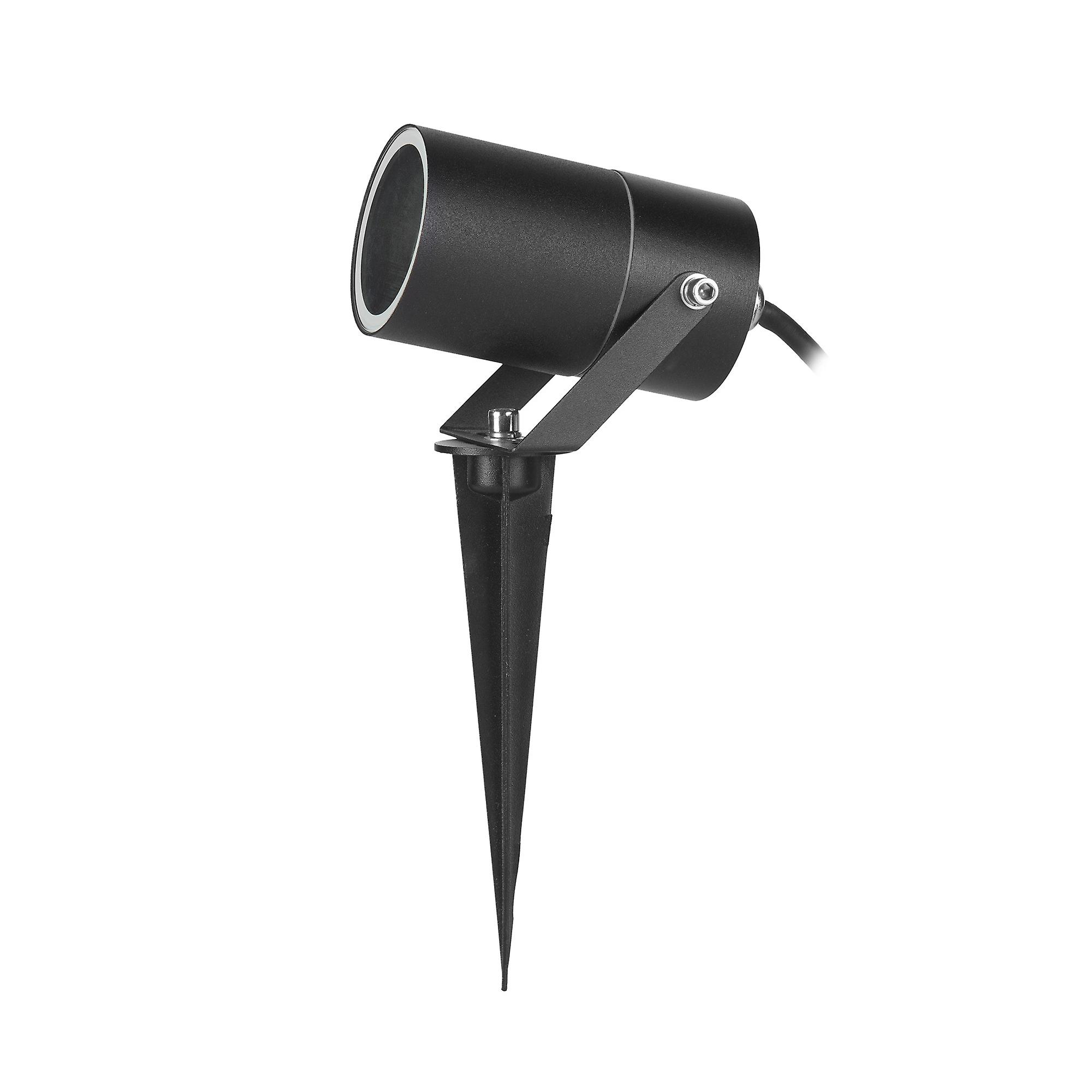 Forlight Hit Outdoor Spike Black, IP65