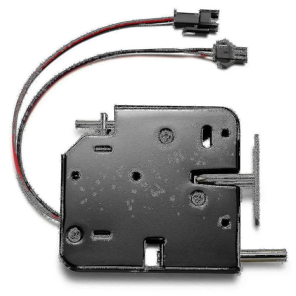 12v 2a Intelligent Electronic Control Electromagnetic Lock, Locker Express Cabinet Lock, Access Control System Cabinet