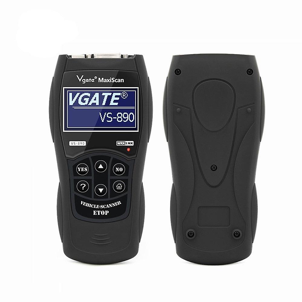 Vihicle Scanner Maxiscan Vgate Vs890 Obd2 Diagnostic Scanner Vs-890 Vgate Scan Tool Can-bus Multi-languages Car Code Reader