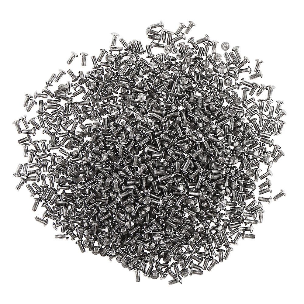 Brass Round Head Screw Set