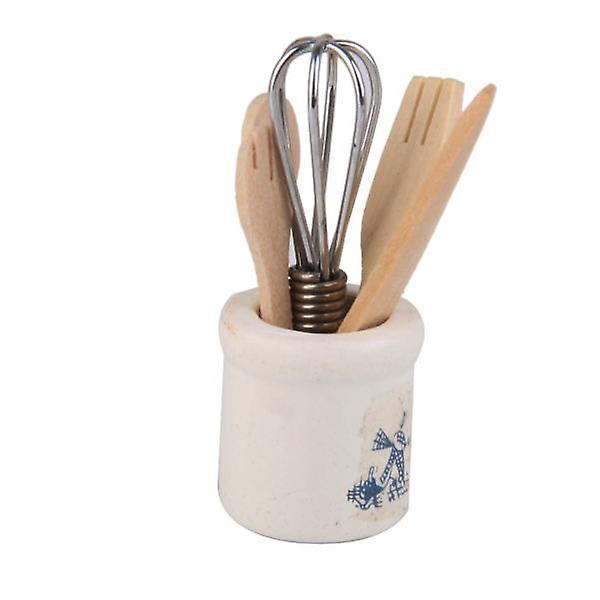 9x1/12 Scale Dollhouse Miniature Simulation Cooking Kit Knife Fork