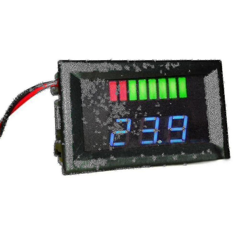 Lcd Digital Hygrometer Thermometer Temperature Humidity Meter Room Indoor Clock