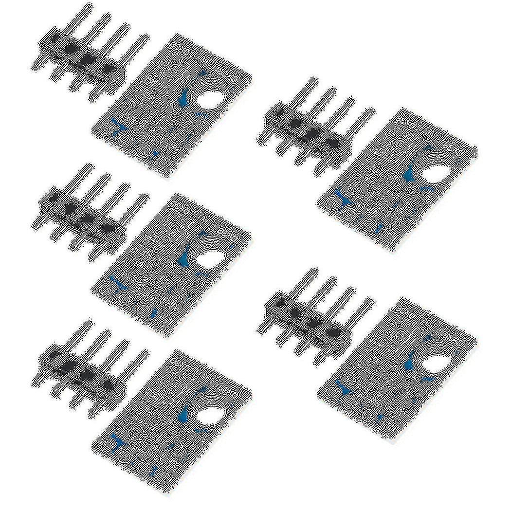 5pcs Aht10 Digital Temperature And Humidity Sensor Measurement Module I2c Communication Replace Sht