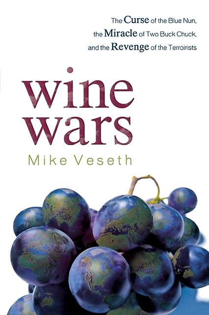 Wine Wars by Mike Veseth Paperback Book